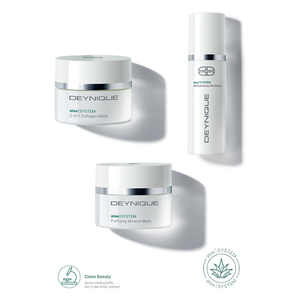 DEYNIQUE aloe|SYSTEM Masken DEYNIQUE aloe|SYSTEM Masken